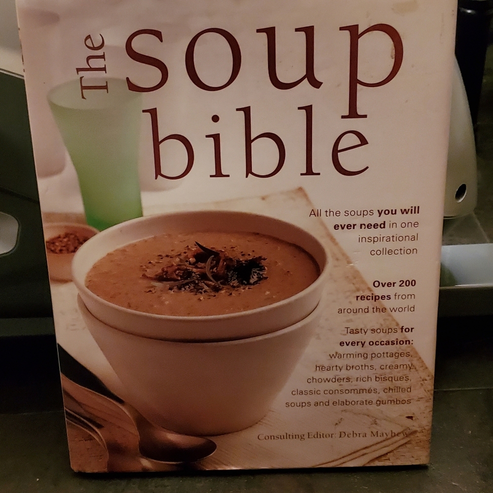 Soup Bible Cookbook
